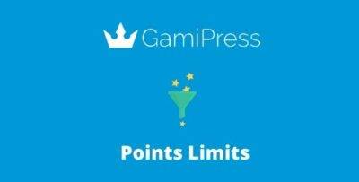 GamiPress Points Limits GPL –WordPress Plugin