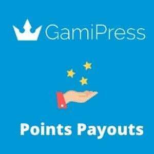 GamiPress Points Payouts GPL –WordPress Plugin