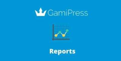 GamiPress Reports GPL –WordPress Plugin