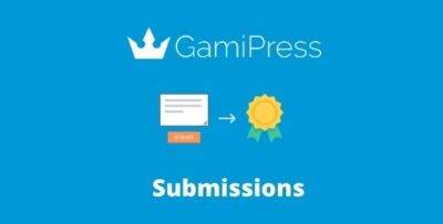 GamiPress Submissions GPL –WordPress Plugin