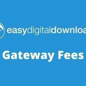 Easy Digital Downloads Gateway Fees GPL