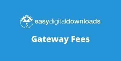 Easy Digital Downloads Gateway Fees GPL