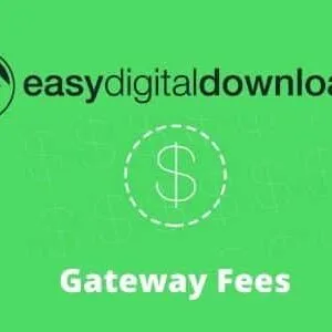 Easy Digital Downloads - Gateway Fees – WordPress Plugin