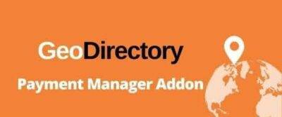 GeoDirectory Payment Manager Addon GPL