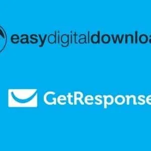 Easy Digital Downloads - GetResponse – WordPress Plugin