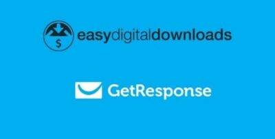 Easy Digital Downloads GetResponse Addon