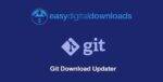 Easy Digital Downloads Git Download Updater