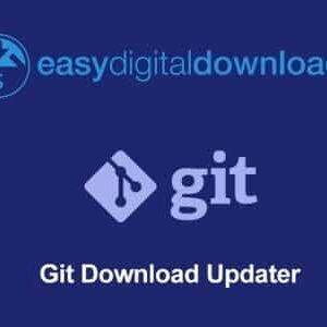 Easy Digital Downloads Git Download Updater