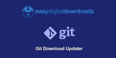 Easy Digital Downloads Git Download Updater