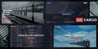 GoCargo Theme GPL –Freight, Logistics & Transportation WordPress Theme