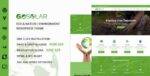 GoSolar Theme GPL –Eco Environmental & Nature WordPress Theme