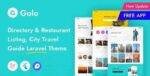 Golo Theme GPL –Directory & Listing, City Travel Guide Websites