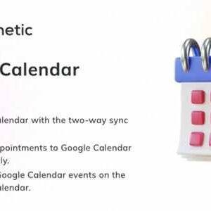 Google Calendar integration for Booknetic GPL