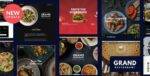Grand Restaurant Theme GPL –Food Business Websites