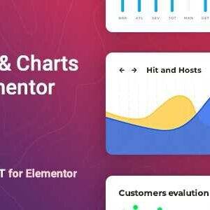 Graphist GPL –Graphs & Charts for Elementor