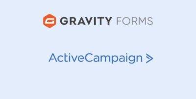 Gravity Forms ActiveCampaign Addon GPL