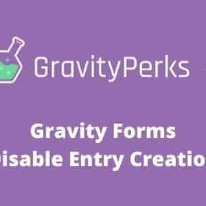 Gravity Perks Disable Entry Creation Addon GPL