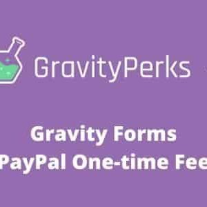 GP PayPal One-time Fee – WordPress Plugin