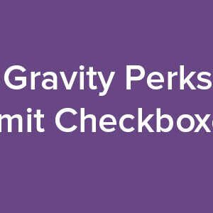 GP Limit Checkboxes – WordPress Plugin