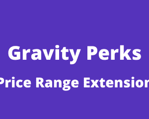 GP Price Range – WordPress Plugin