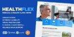 HEALTHFLEX Theme GPL –Doctor Medical Clinic & Health WordPress Theme
