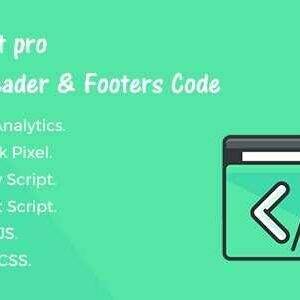HT Script Pro –Insert Headers and Footers Code
