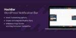 HashBar Pro GPL –WordPress Notification Bar Plugin