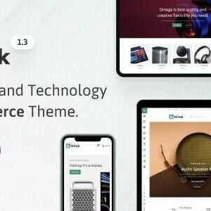 Hitek Theme GPL –Electronics Store WooCommerce Theme