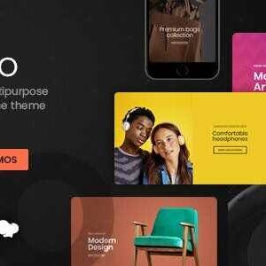 Hongo Theme GPL –Modern & Multipurpose WooCommerce WordPress Theme