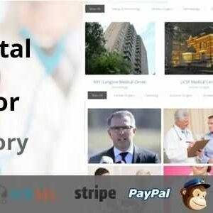Hospital & Doctor Directory GPL