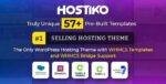 Hostiko GPL Theme –WordPress WHMCS Hosting Theme