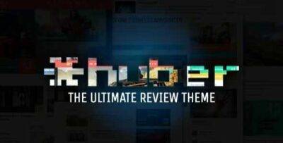 Huber Theme GPL –MultiPurpose Review WordPress Theme