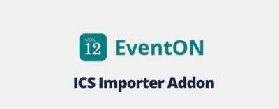 EventOn ICS Importer Addon GPL
