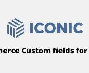 WooCommerce Custom fields for Variations GPL –IconicWP