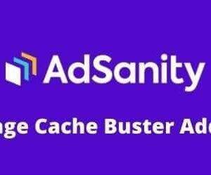 AdSanity Image Cache Buster Addon GPL