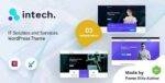 Intech Theme GPL –IT Solutions Company WordPress Websites