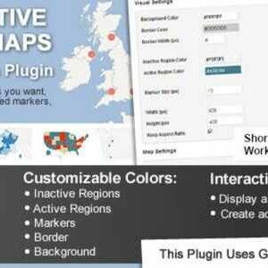Interactive World Maps GPL