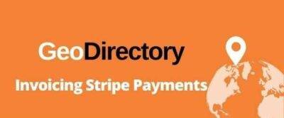 GeoDirectory & Invoicing Stripe Payments GPL