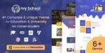 IvyPrep Theme GPL –Education & School WordPress Theme