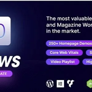 JNews Theme GPL –WordPress Newspaper Magazine Blog AMP