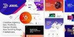 Jixic Theme GPL –Creative Portfolio & Agency WordPress Theme