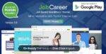 JobCareer Theme GPL –Job Board Responsive WordPress Websites