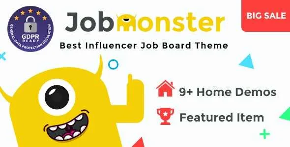 Jobmonster Elementor Addon – WordPress Plugin