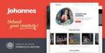 Johannes Theme GPl –Multi-Concept Personal Blog & Magazine WordPress Theme