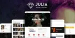Julia Theme GPL –Talent Management WordPress Theme