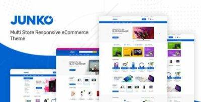 Junko Technology Theme GPL –WooCommerce WordPress Theme