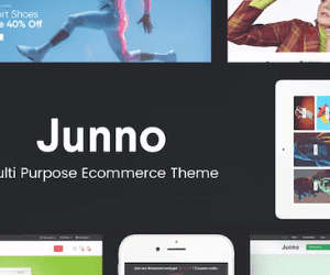 Junno Theme GPL –Multipurpose WooCommerce WordPress Theme