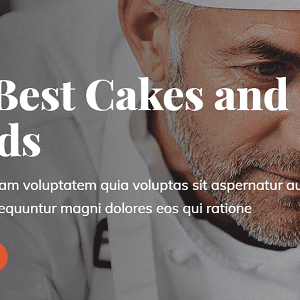 Justshoppe Theme GPL –Elementor Cake Bakery WordPress Websites