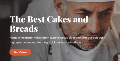 Justshoppe Theme GPL –Elementor Cake Bakery WordPress Websites