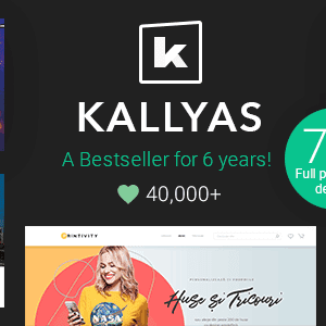 KALLYAS Theme GPL –Creative eCommerce Multi-Purpose WordPress Websites